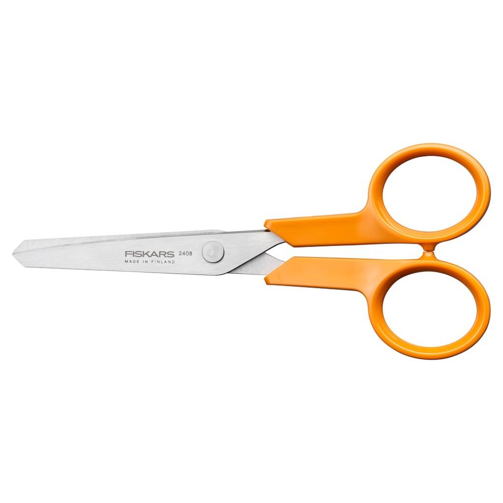 Fiskars - Ciseaux de loisir - Classic 13 cm ambidextres - coupe papier et loisirs créatifs - Image 1