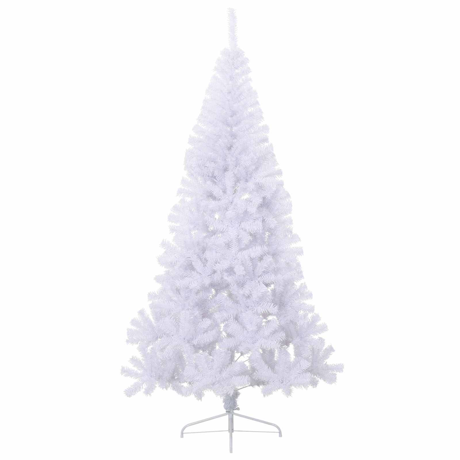 Vidaxl - Sapin de Noël artificiel avec 300 LED Blanc 180 cm PVC et Acier vidaXL 3426812 - Image 6