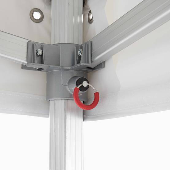 Oviala - Toit de tente pliante 3x3 m 520g/m² - Oviala - Image 3