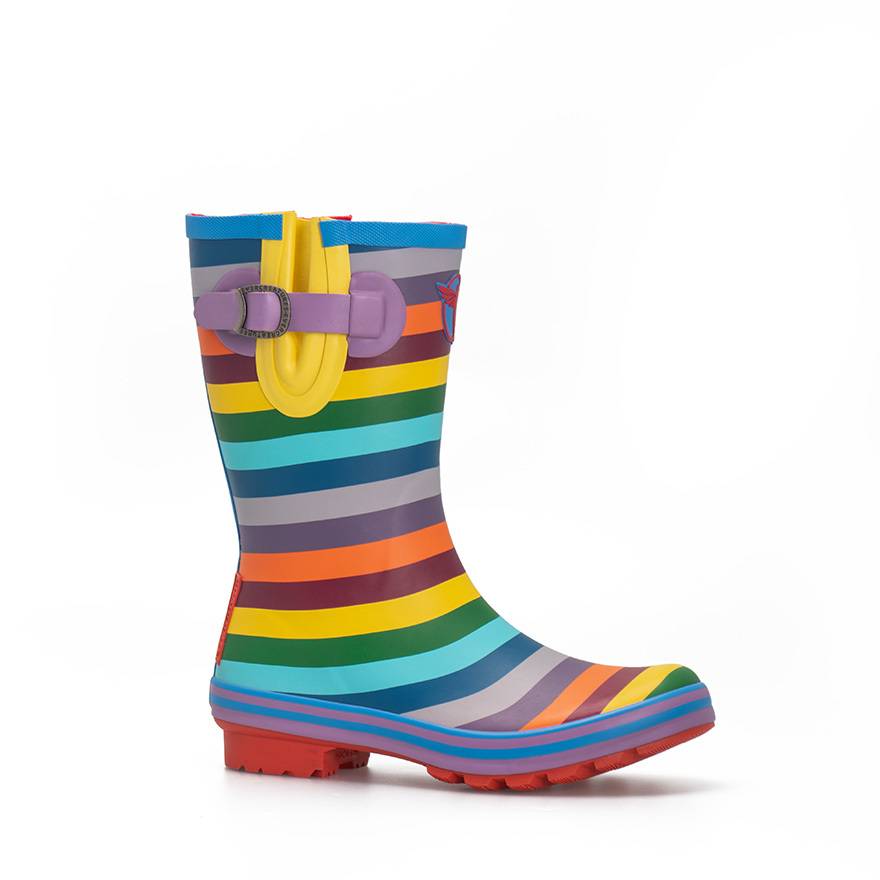 Rouchette - RAINBOW WELLIES SHORT Rouchette - Image 1