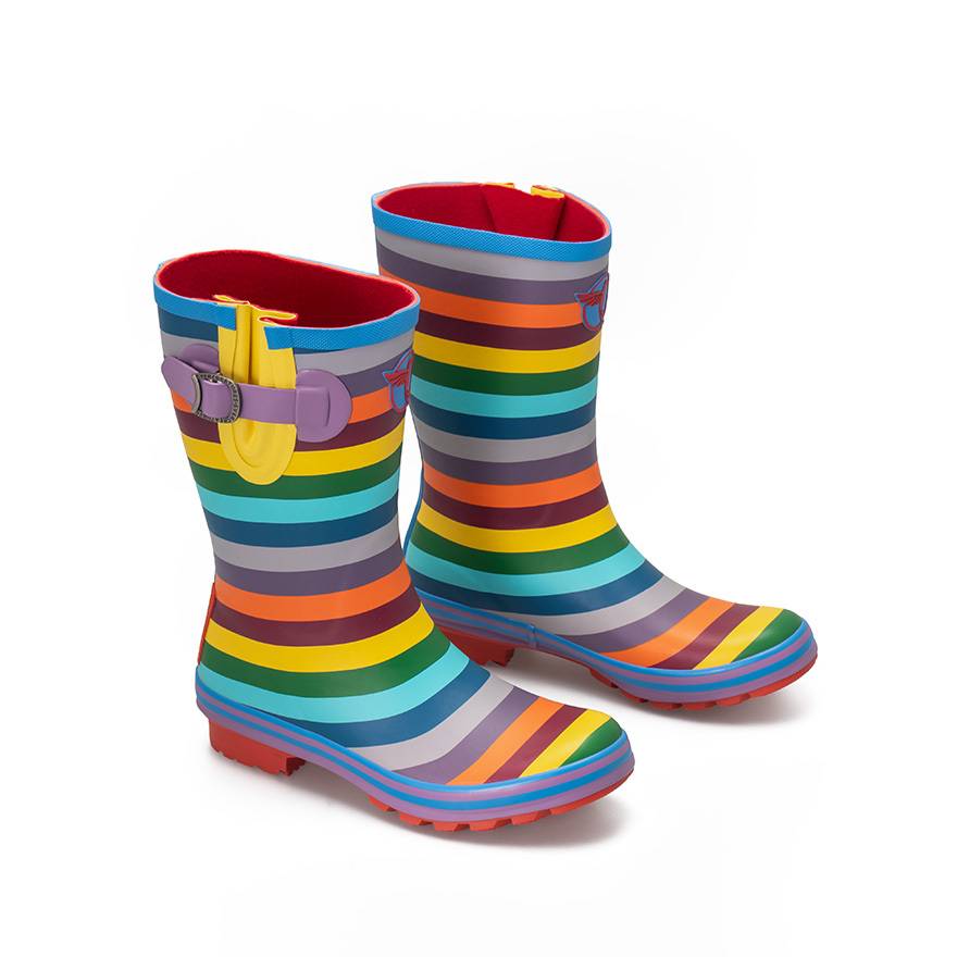 Rouchette - RAINBOW WELLIES SHORT Rouchette - Image 3