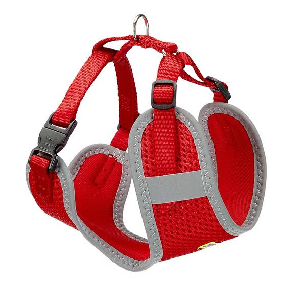 Ferplast - Ferplast Harnais Chien Petite Taille NIKITA XS, Harnais pour Chat Respirant, Rembourré et Ajustable, Facile à Porter, Bords Réfléchissants, Poitrine - Imagen 1