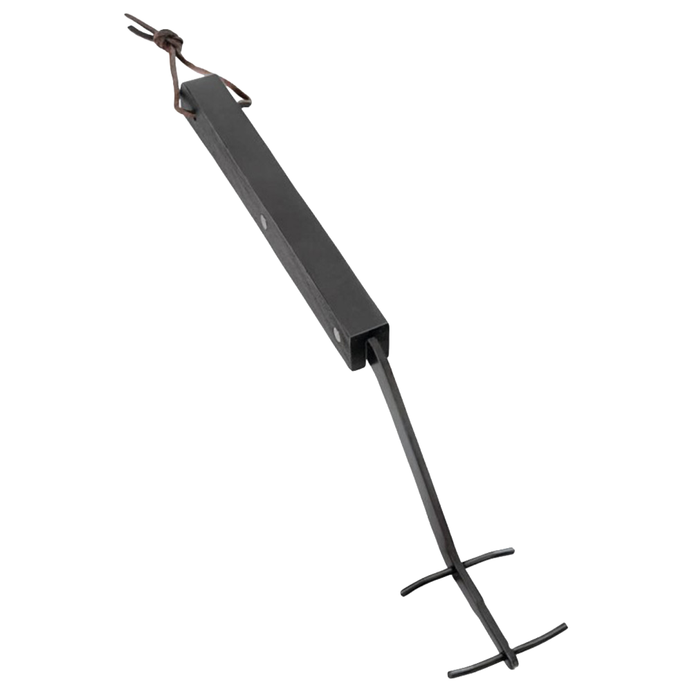 Napoleon - Soulève-grille de barbecue avec manche en bois - Imagen 1