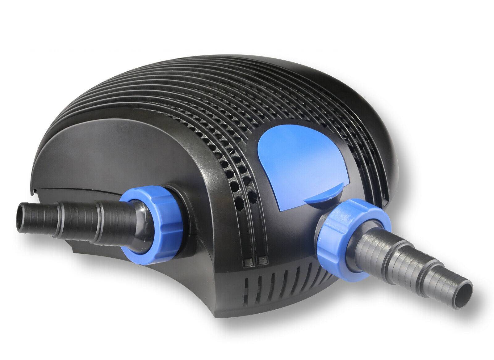 Helloshop26 - Pompe à eau de bassin filtre filtration koi cours d'eau eco 16000 litres par heure 140 watts - Imagen 1