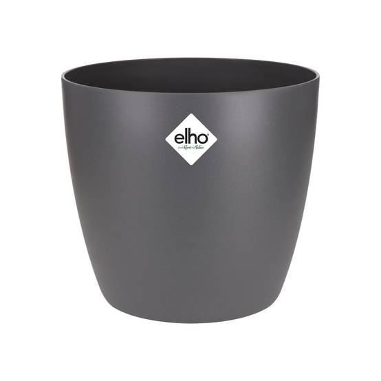 Pot elho Brussels Rond Anthracite 20 cm- La Green Touch - Image 1