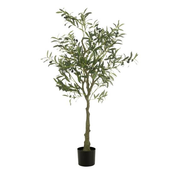Plante Artificielle en Pot "Olivier" 150cm Vert - Image 1