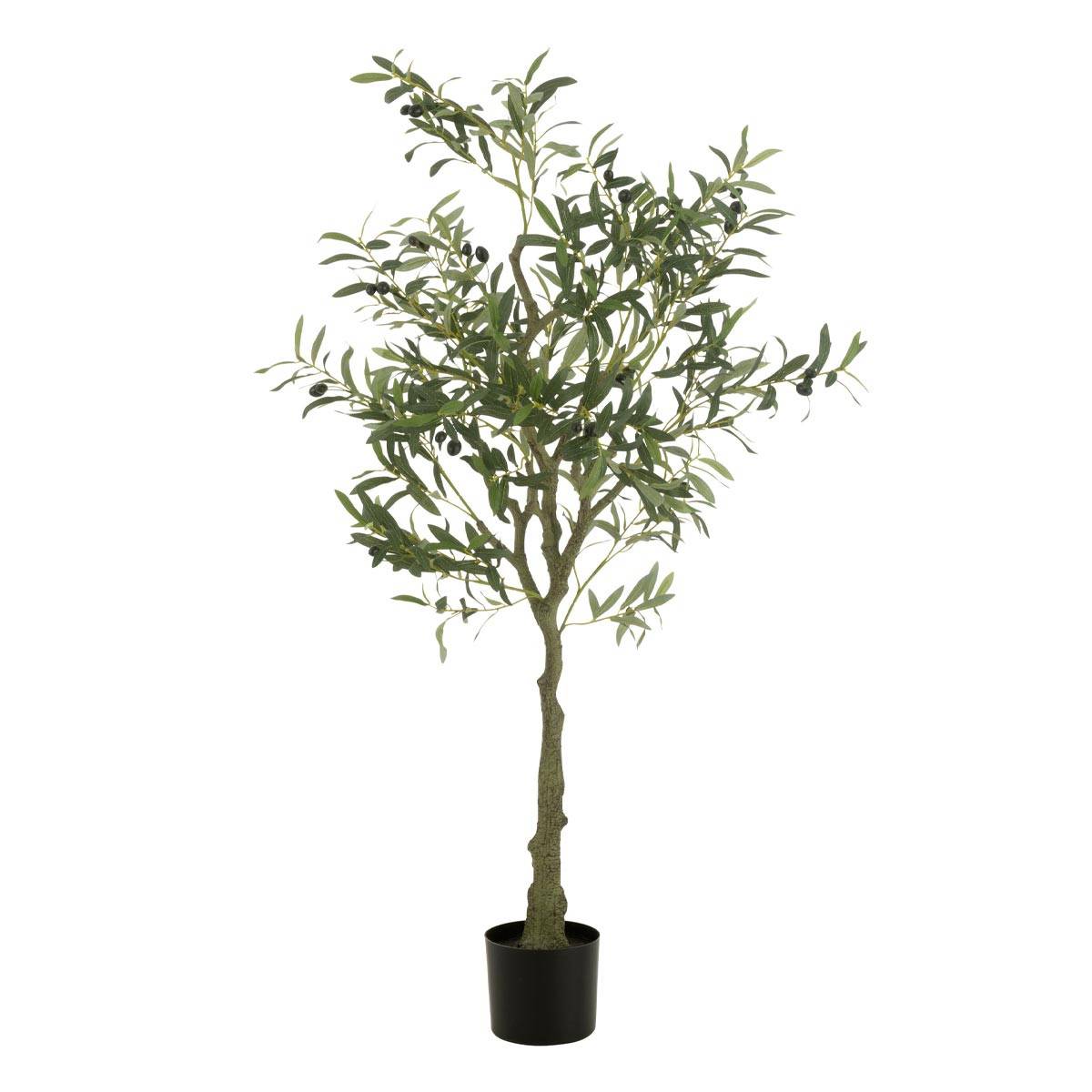 Plante Artificielle en Pot "Olivier" 150cm Vert - Image 1