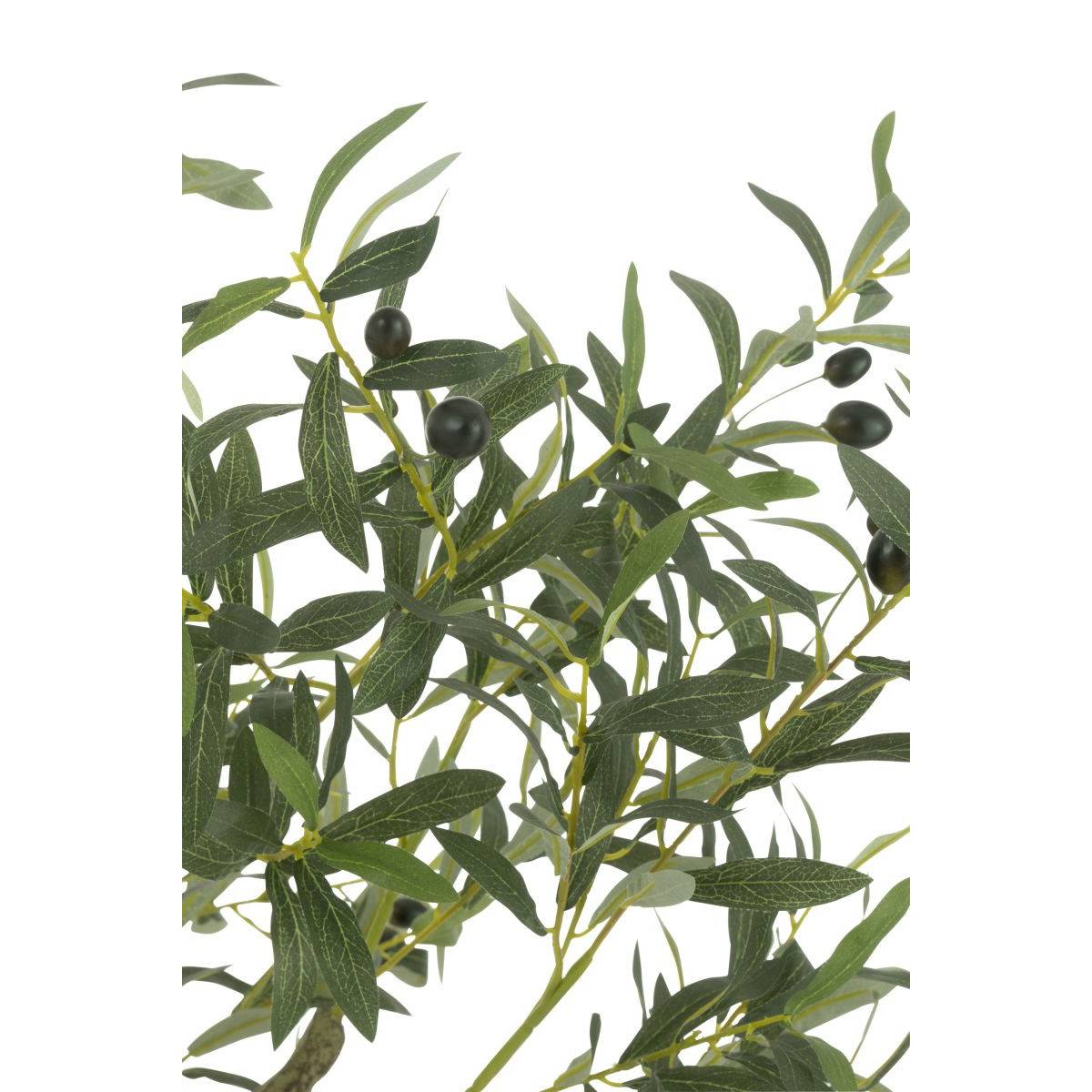Plante Artificielle en Pot "Olivier" 150cm Vert - Image 2