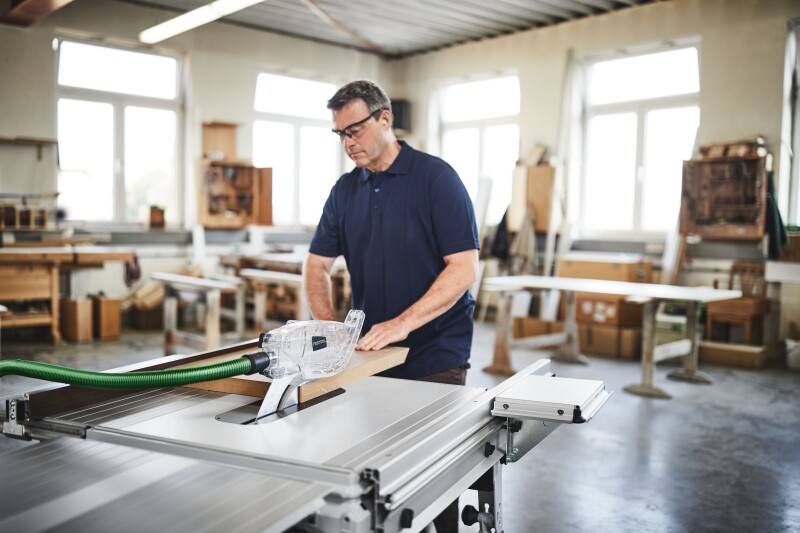 Festool - Scie circulaire sur table TKS 80 EBS ST 840-Set - FESTOOL - 578108 - Imagen 9