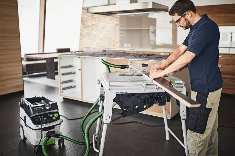 Festool - Scie circulaire sur table TKS 80 EBS ST 840-Set - FESTOOL - 578108 - Imagen 5
