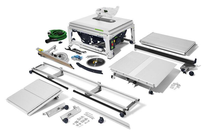Festool - Scie circulaire sur table TKS 80 EBS ST 840-Set - FESTOOL - 578108 - Imagen 1