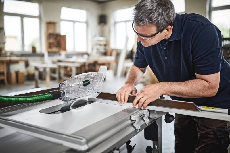 Festool - Scie circulaire sur table TKS 80 EBS ST 840-Set - FESTOOL - 578108 - Imagen 7
