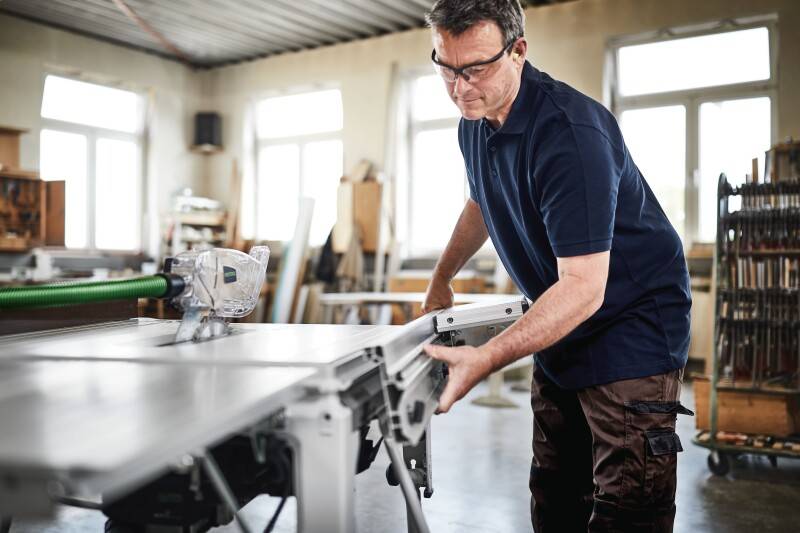Festool - Scie circulaire sur table TKS 80 EBS ST 840-Set - FESTOOL - 578108 - Imagen 8
