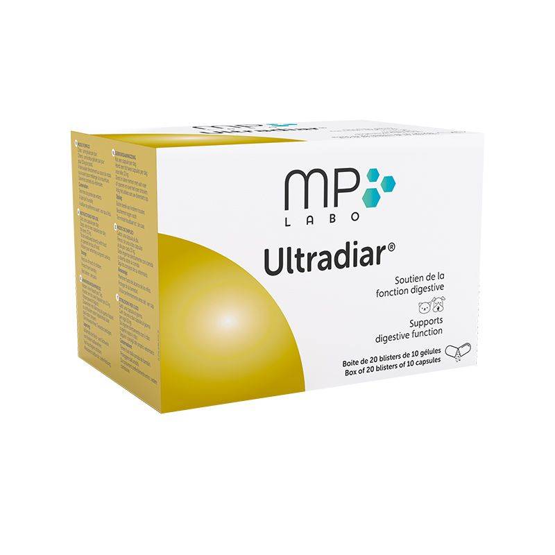 ULTRADIAR - MP LABO 200 gelules - Image 1