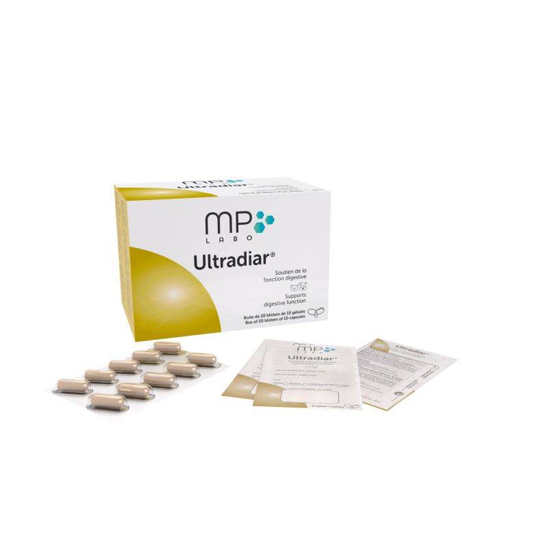 ULTRADIAR - MP LABO 200 gelules - Image 2