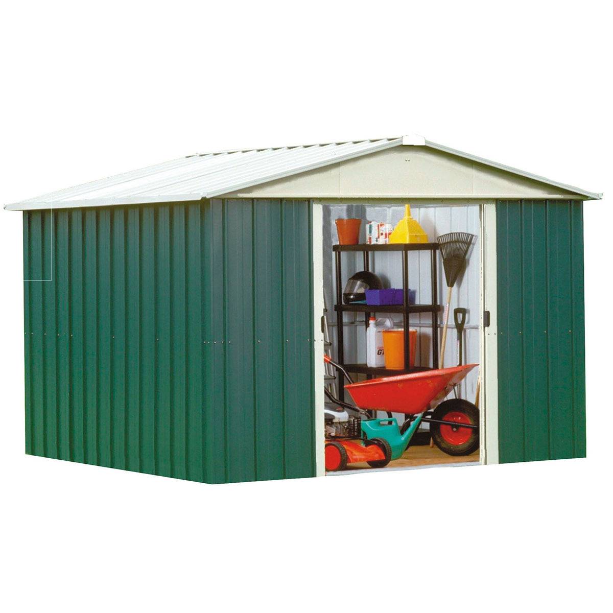 Yardmaster - Abri de jardin métal 8,48m² 109GEYZ Yardmaster - Imagen 1
