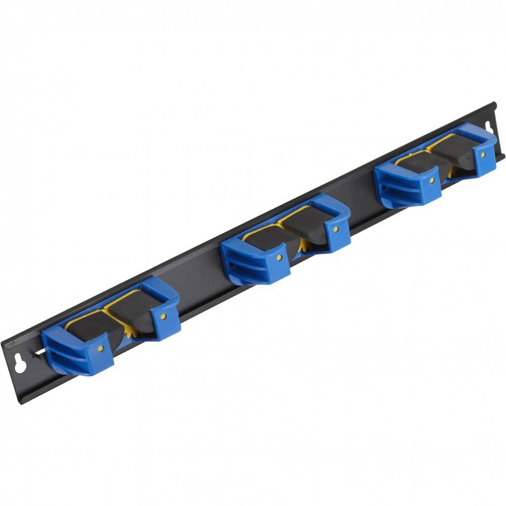 Mottez - Support 3 bloques manche MOTTEZ, H.6 x l.50 x P.5.5 cm