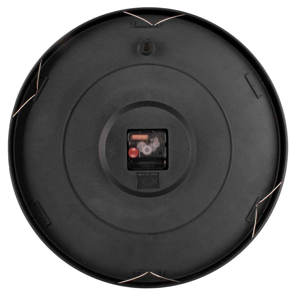 Karlsson - Horloge ronde en métal New classic 40 cm Noir - Imagen 4