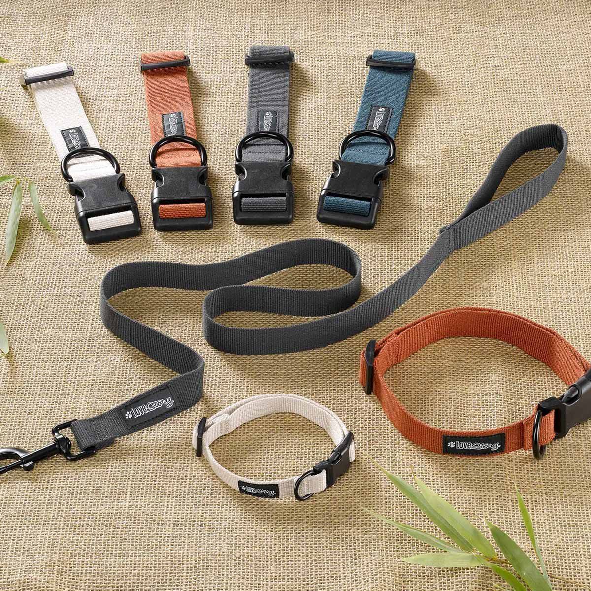 Collier pour Animaux "Réglable" 35cm Anthracite - Image 3