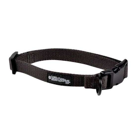 Collier pour Animaux "Réglable" 35cm Anthracite - Image 1