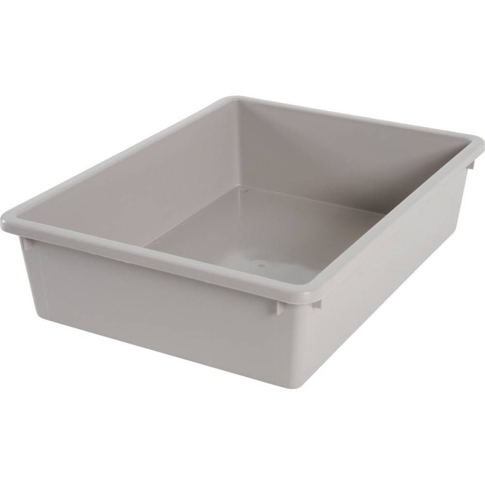 animallparadise - Bac à litière Eco Small Taupe 28,5 x 38,5 x 9,5 cm pour chaton - Imagen 2