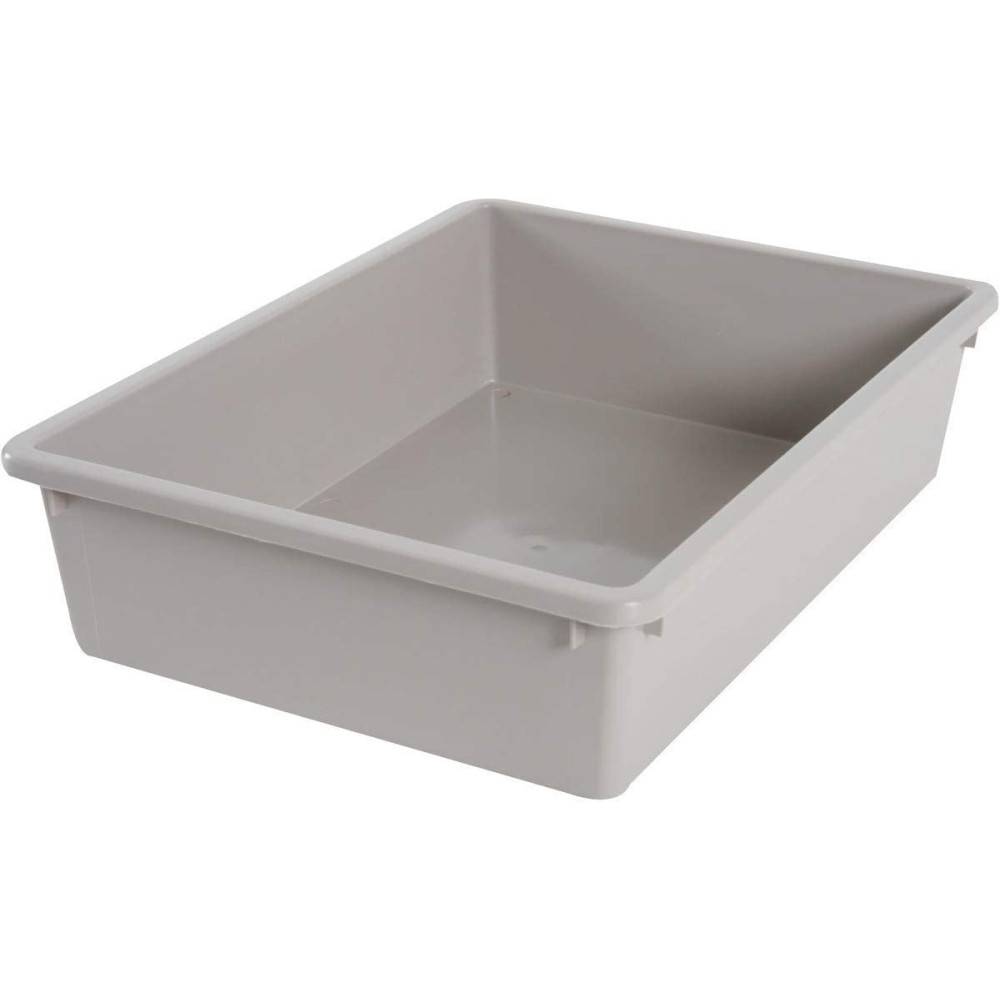 animallparadise - Bac à litière Eco Small Taupe 28,5 x 38,5 x 9,5 cm pour chaton - Imagen 4