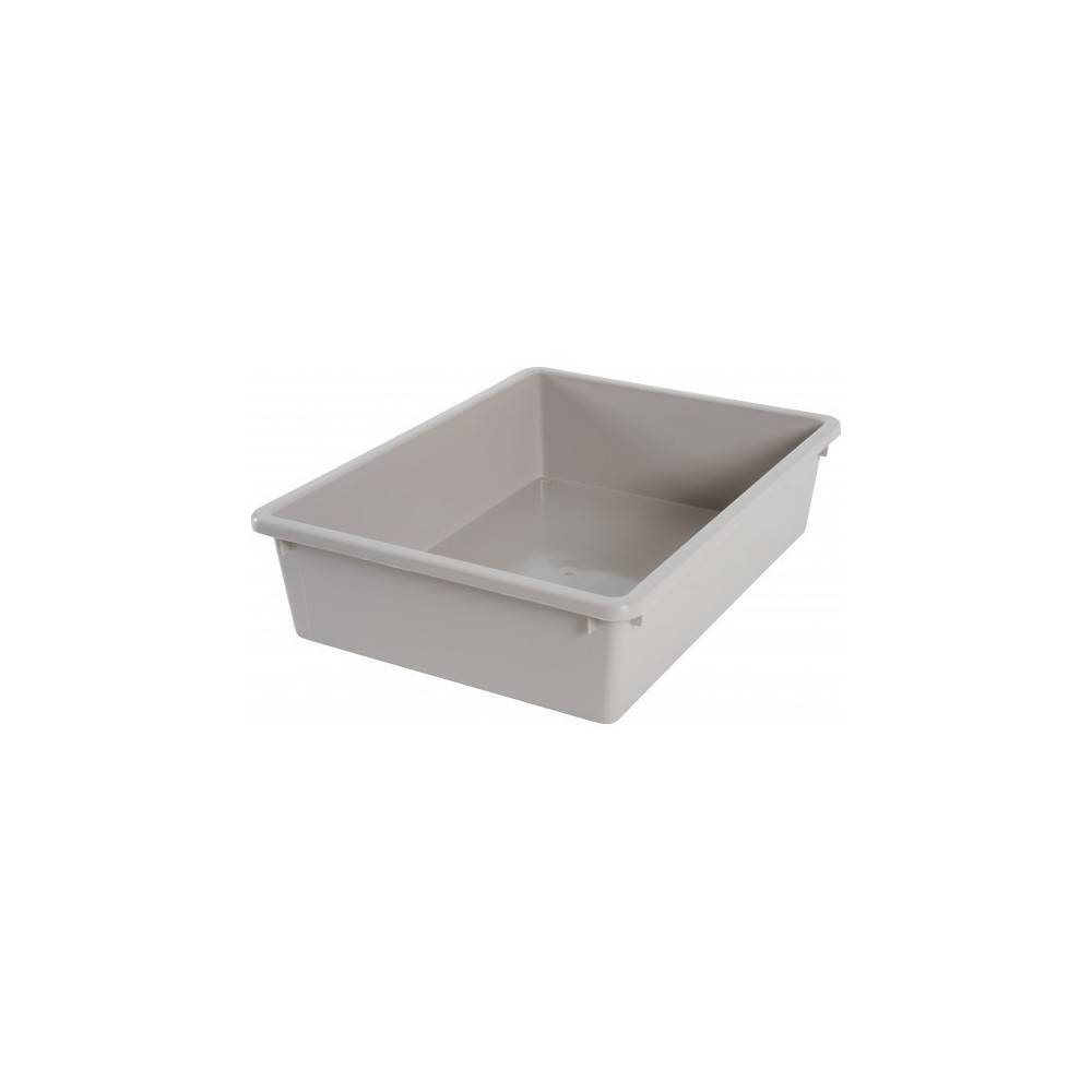 animallparadise - Bac à litière Eco Small Taupe 28,5 x 38,5 x 9,5 cm pour chaton - Imagen 1