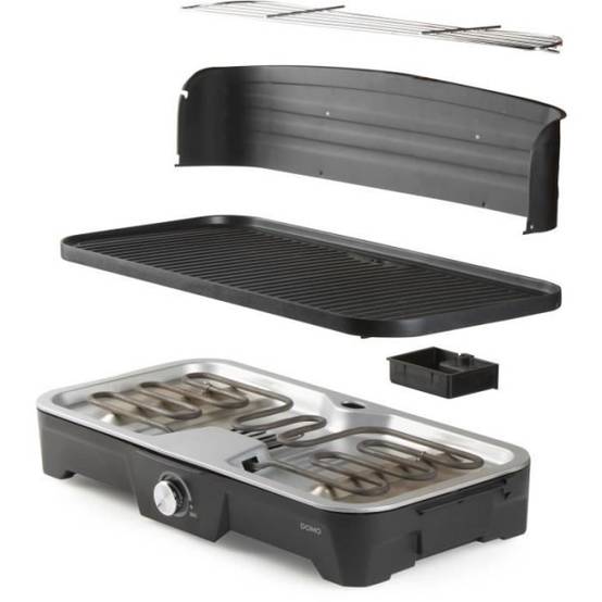 Barbecue Electrique - Grillade Grill de table - BBQ Electrique - DOMO - DO9260G - 2200W - Image 3