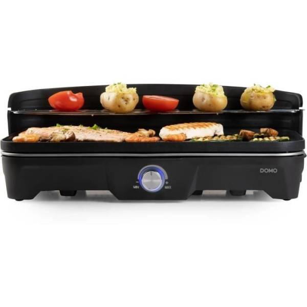 Barbecue Electrique - Grillade Grill de table - BBQ Electrique - DOMO - DO9260G - 2200W - Image 4
