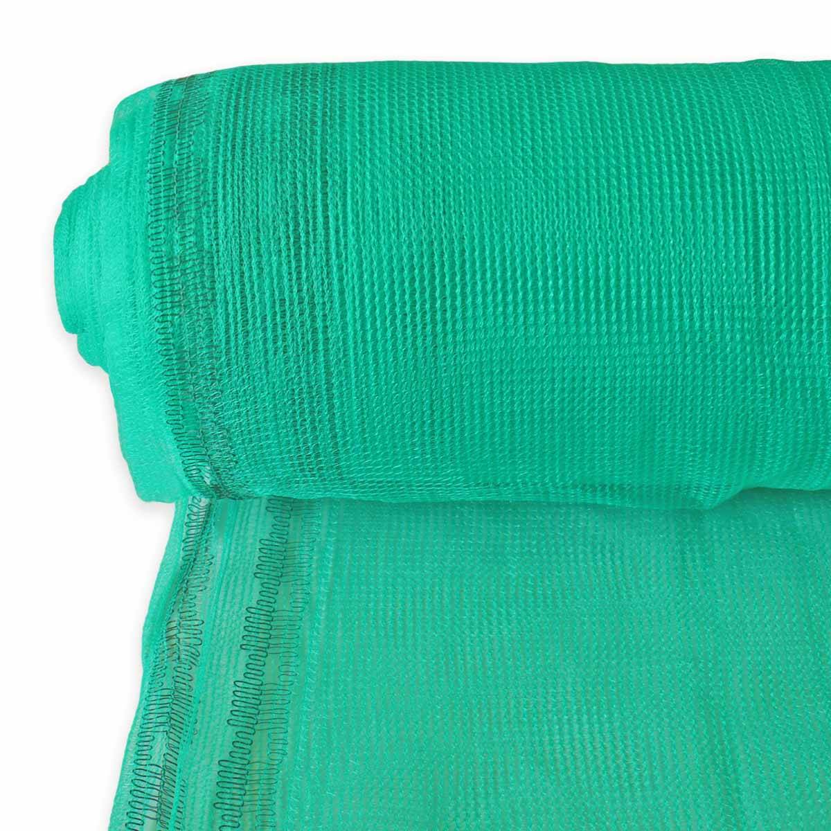 Filet d'échafaudage Vert 3,07x50 m 50EC - Qualité PRO - Filet de protection d'échafaudage pour chantier - Pare-gravats TECPLAST - Image 4