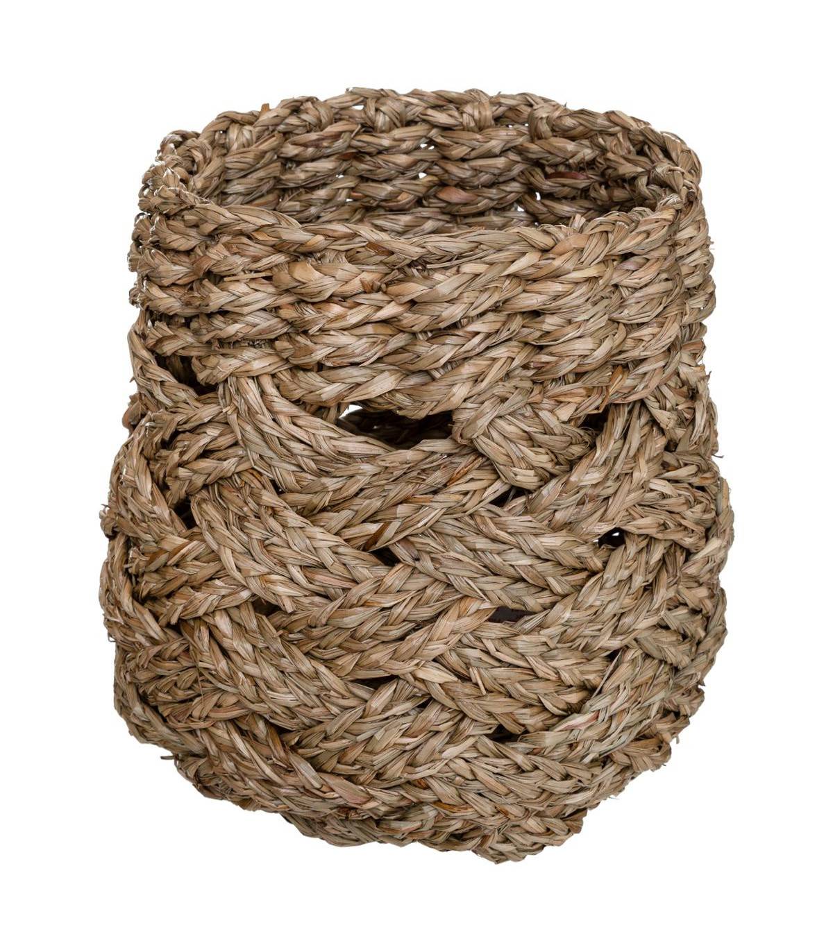 Set de 3 Paniers de rangement rond tressé - Imagen 4