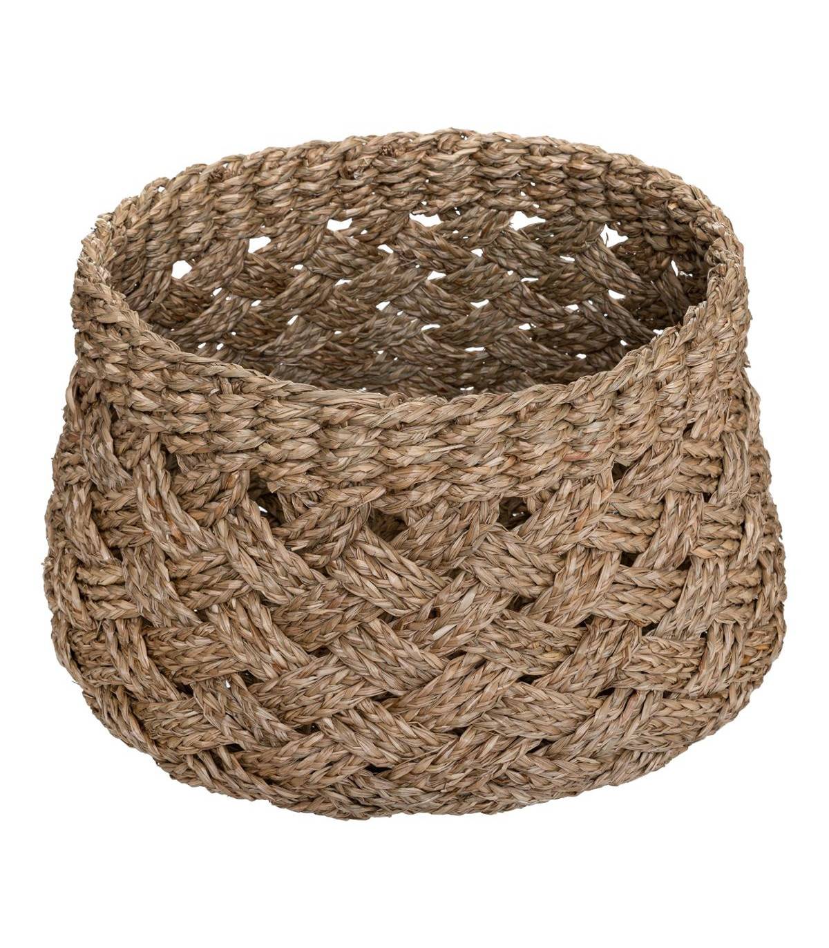 Set de 3 Paniers de rangement rond tressé - Imagen 2