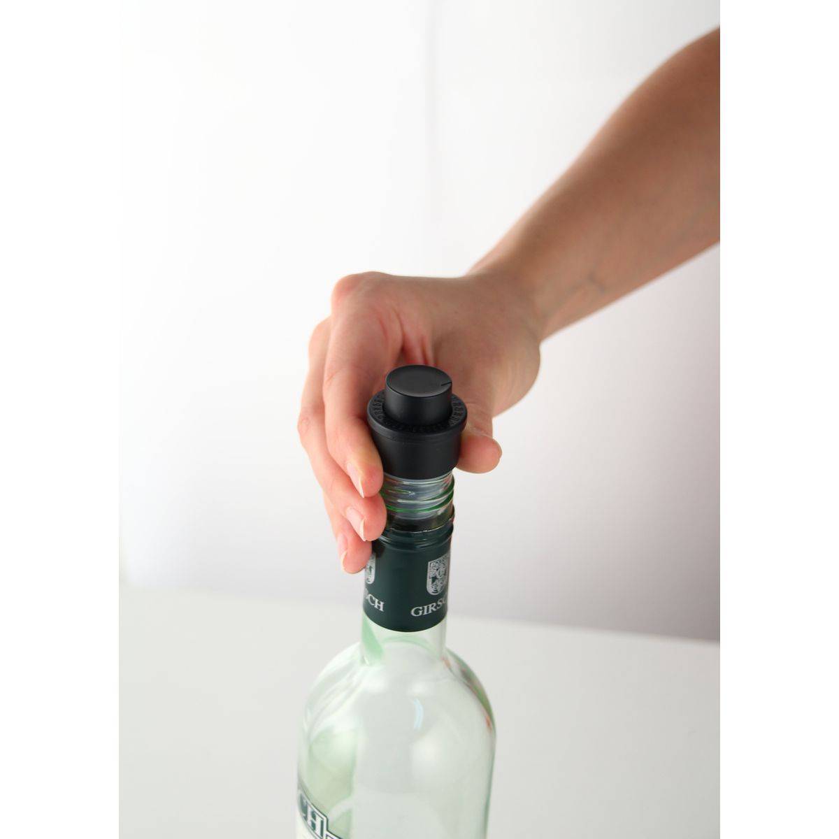 Bouchon de bouteille avec pompe vide air Fackelmann Bar Concept - Image 5