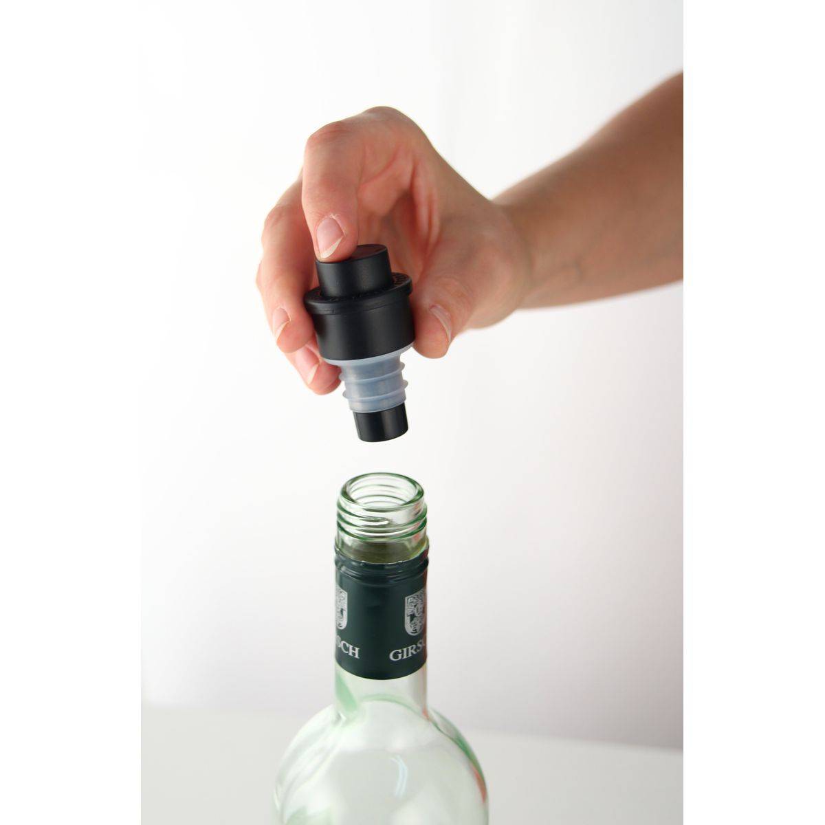 Bouchon de bouteille avec pompe vide air Fackelmann Bar Concept - Image 2