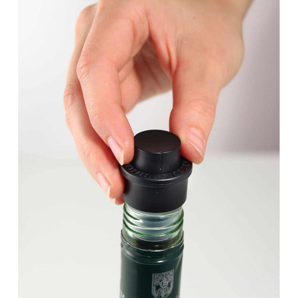 Bouchon de bouteille avec pompe vide air Fackelmann Bar Concept - Image 8