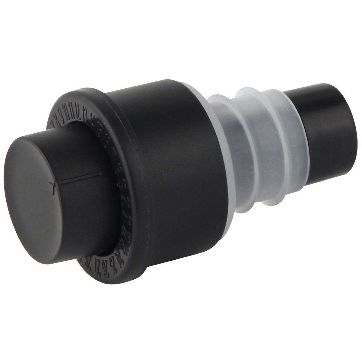 Bouchon de bouteille avec pompe vide air Fackelmann Bar Concept - Image 1