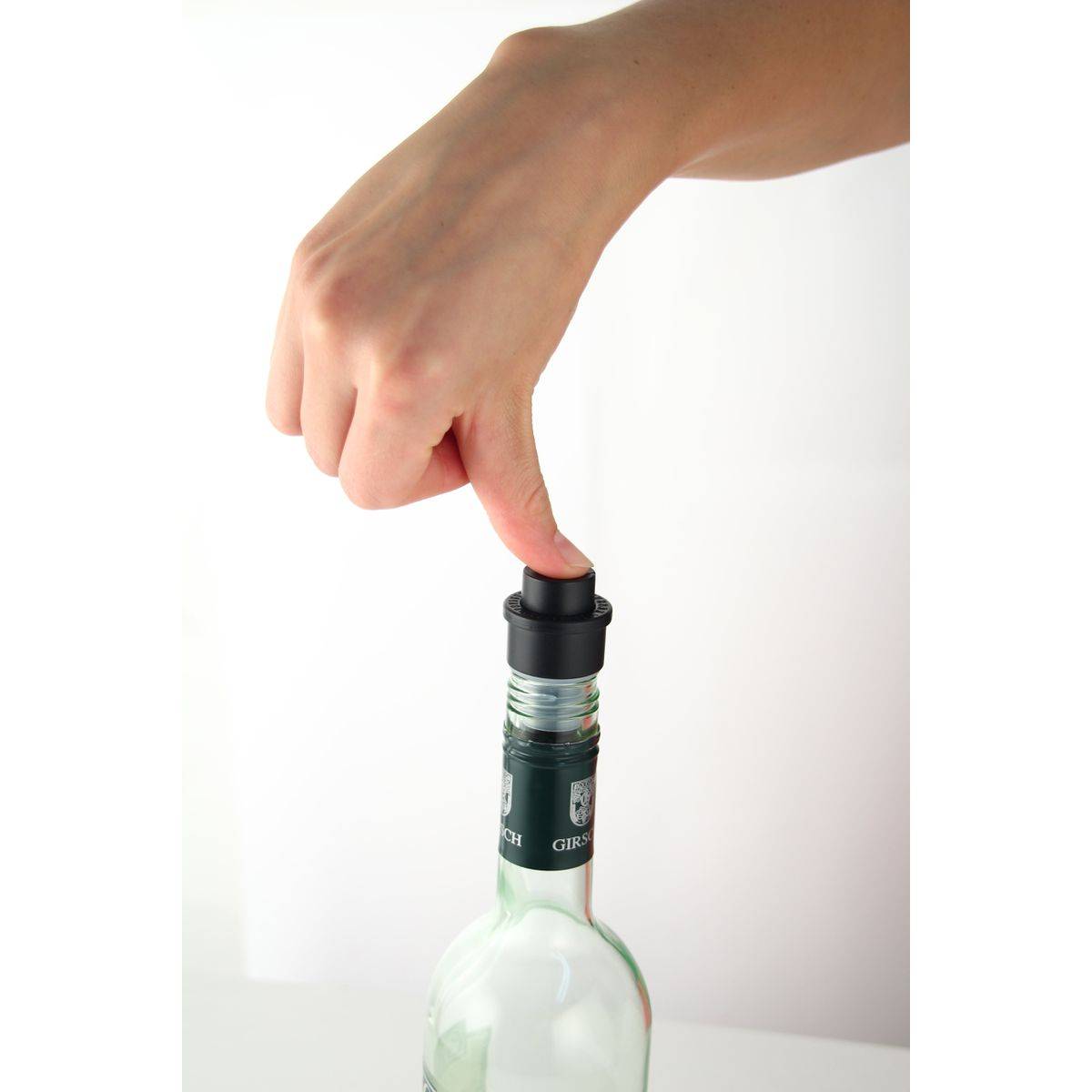 Bouchon de bouteille avec pompe vide air Fackelmann Bar Concept - Image 6