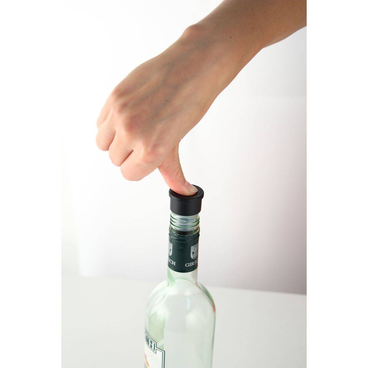 Bouchon de bouteille avec pompe vide air Fackelmann Bar Concept - Image 7