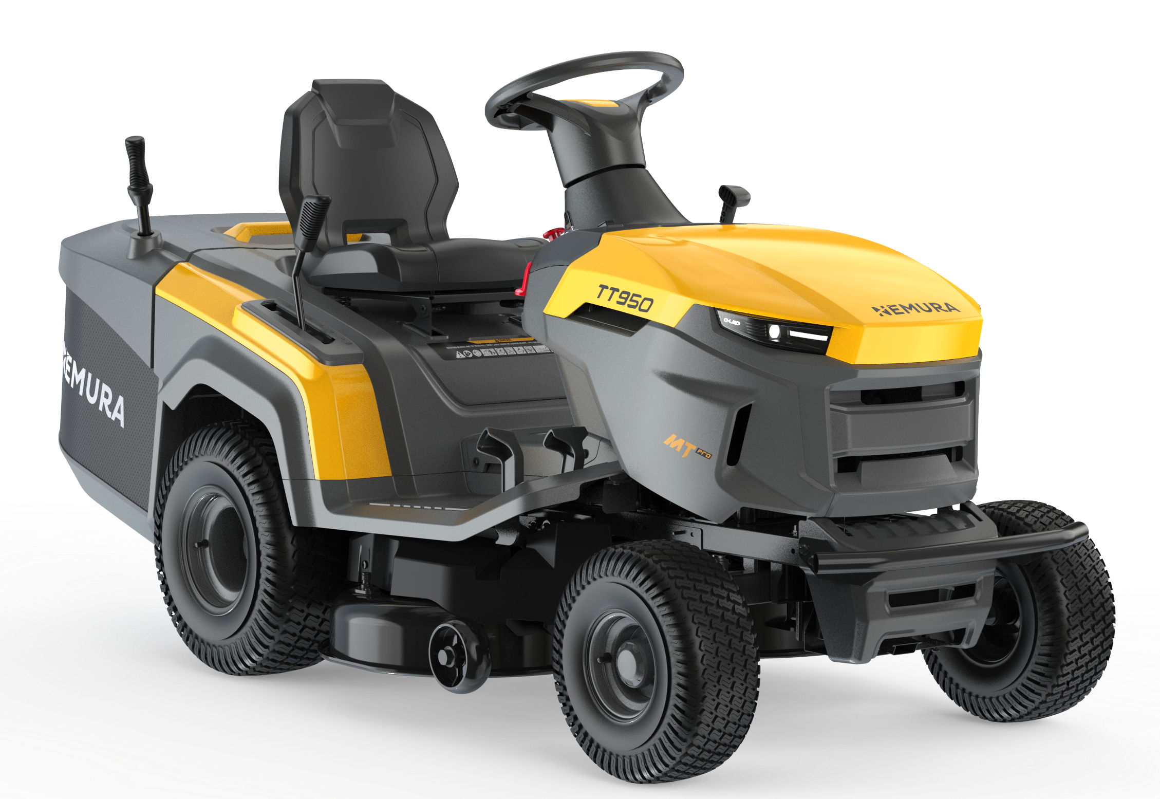 Tracteur tondeuse autoporté Nemura 547cc - Largeur de coupe 95 cm - Hydrostatique - Image 1