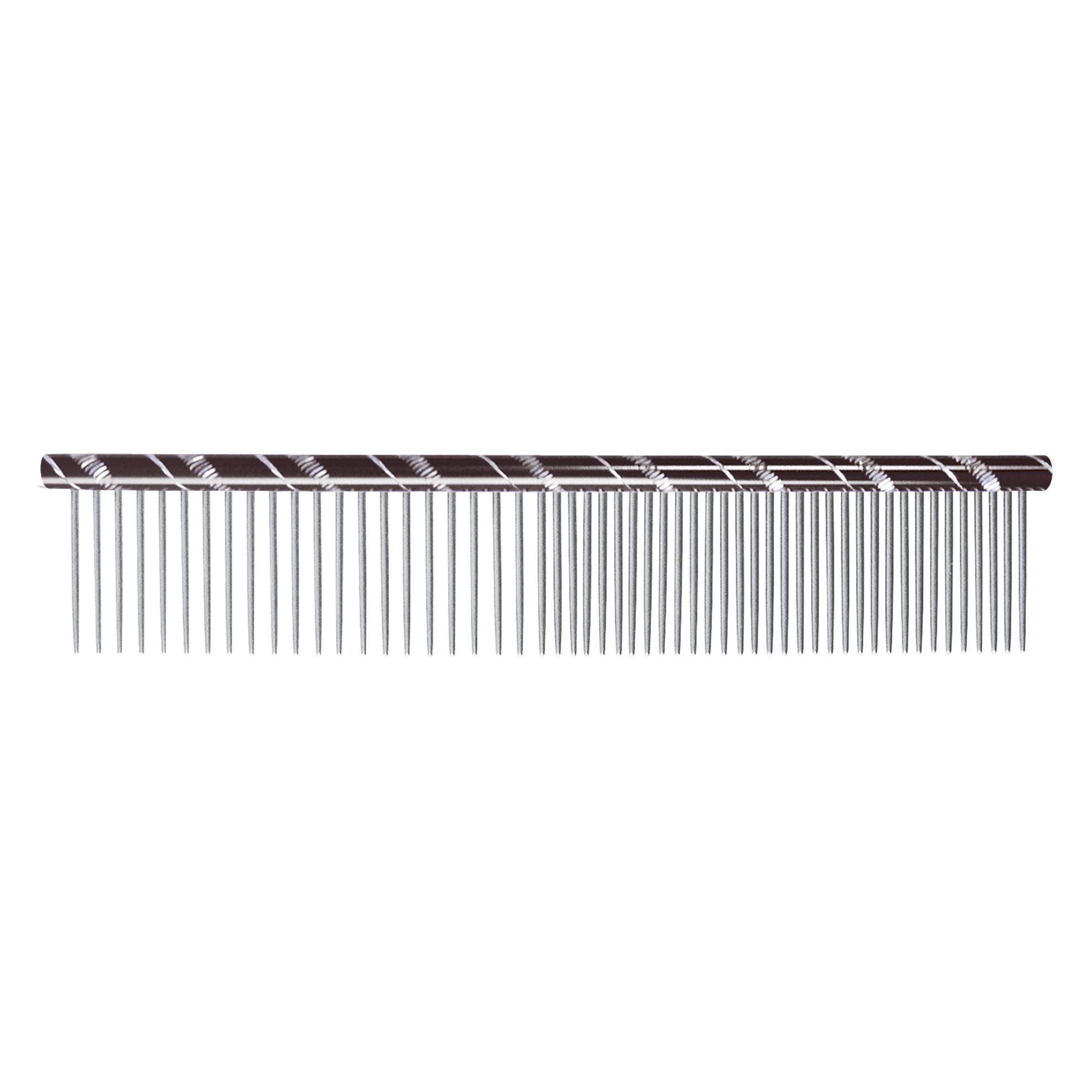 Peigne en acier fantaisie 16cm Couleur : Noir IDEALDOG