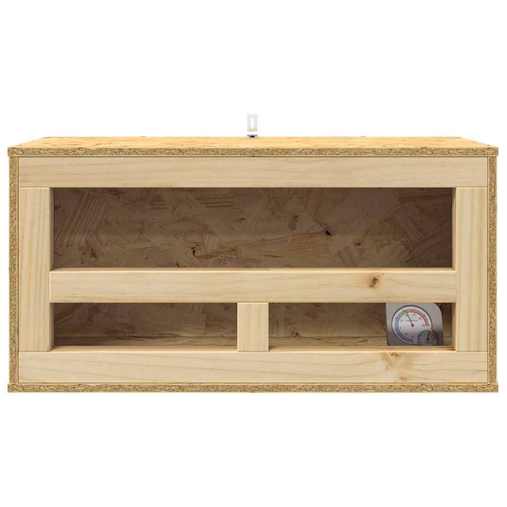 Vidaxl - Terrarium Marron 60 x 30 x 30 cm OSB vidaXL 876726 - Image 7