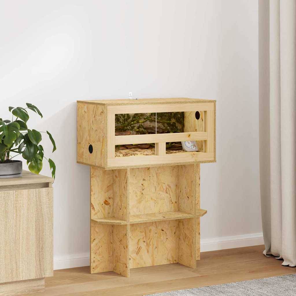 Vidaxl - Terrarium Marron 60 x 30 x 30 cm OSB vidaXL 876726 - Image 1