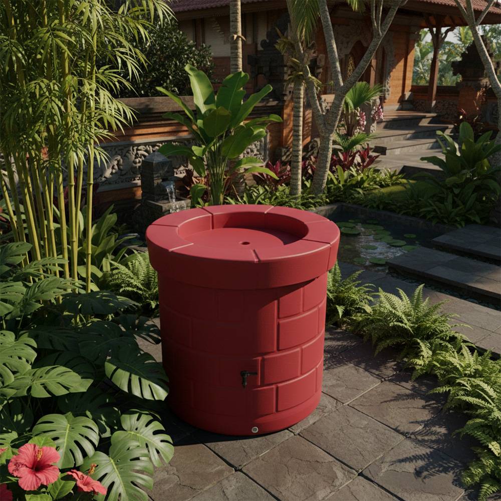 Récupérateur d'eau de pluie 340l + kit complet - plast'up rotomoulage - Imagen 3