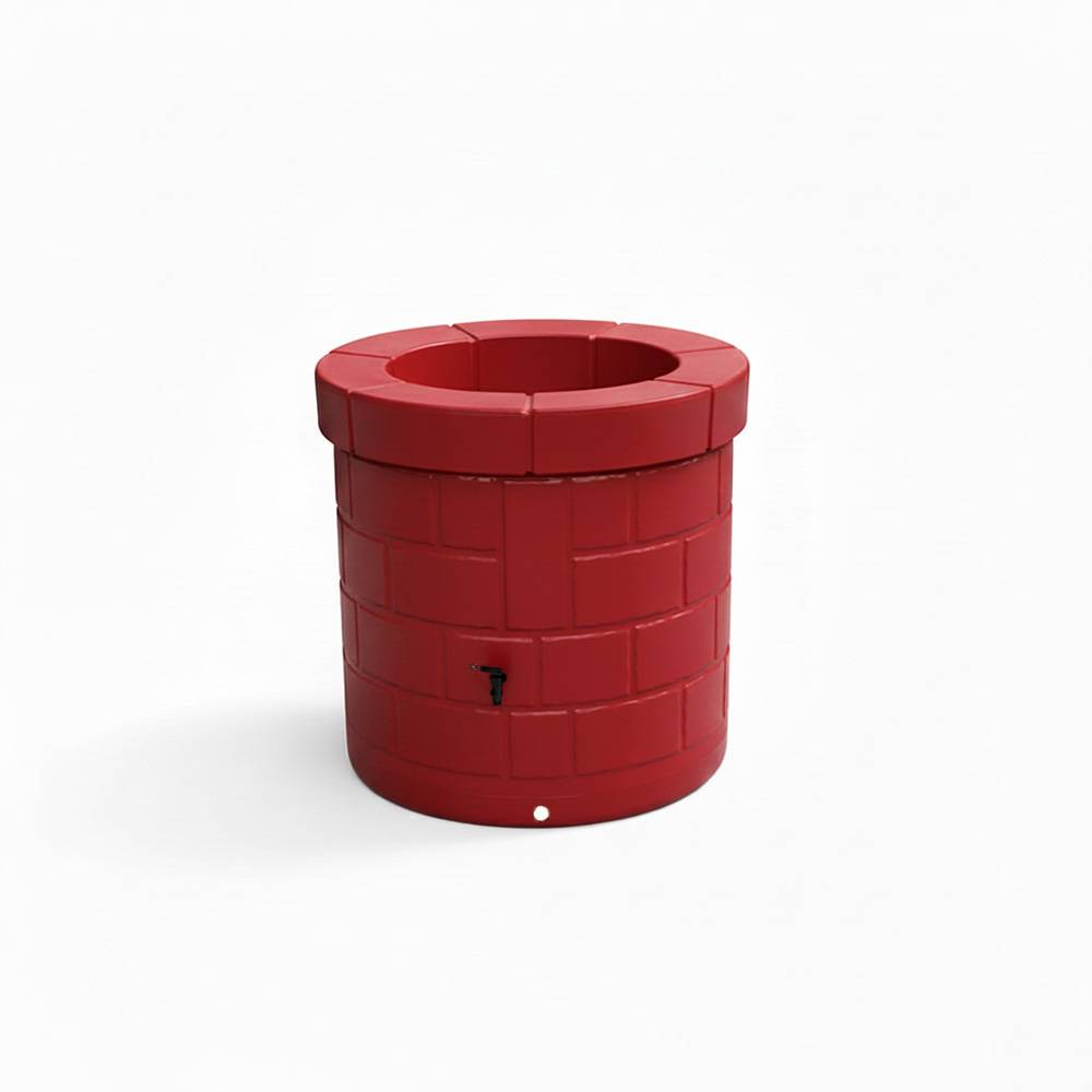 Récupérateur d'eau de pluie 340l + kit complet - plast'up rotomoulage - Image 1