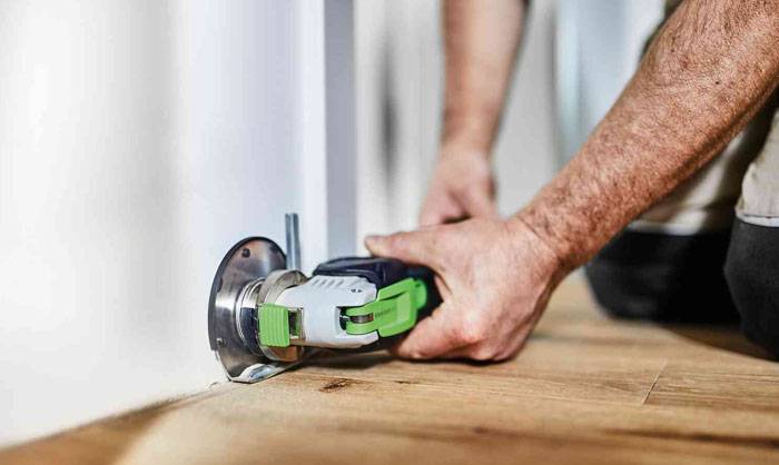 Festool - Butée de profondeur FESTOOL OSC-TA - Pour OSC 18 - 203255 - Imagen 2