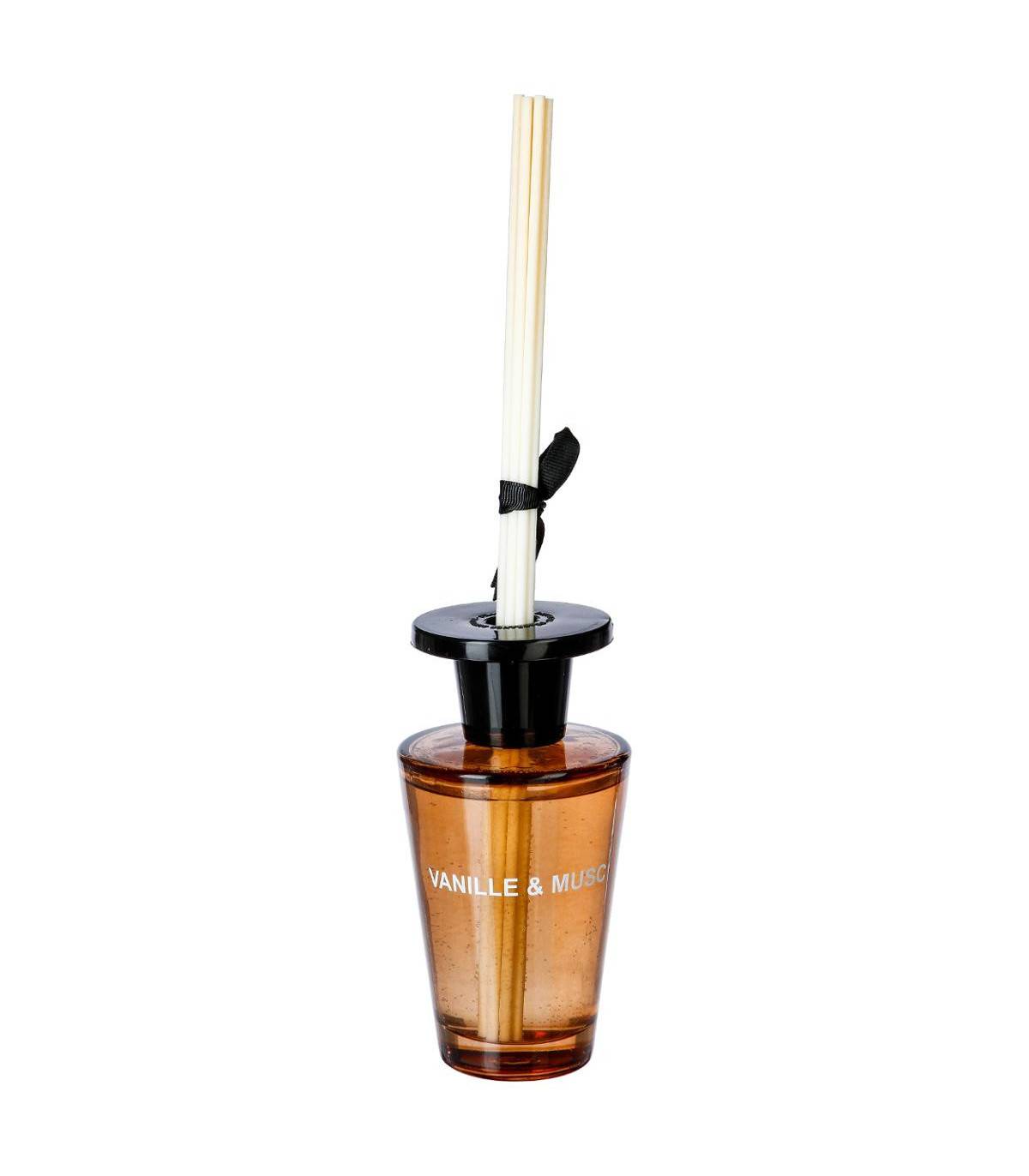 Diffuseur de parfum Vanille et Musc 150 ml avec 6 Bâtonnets - Imagen 1