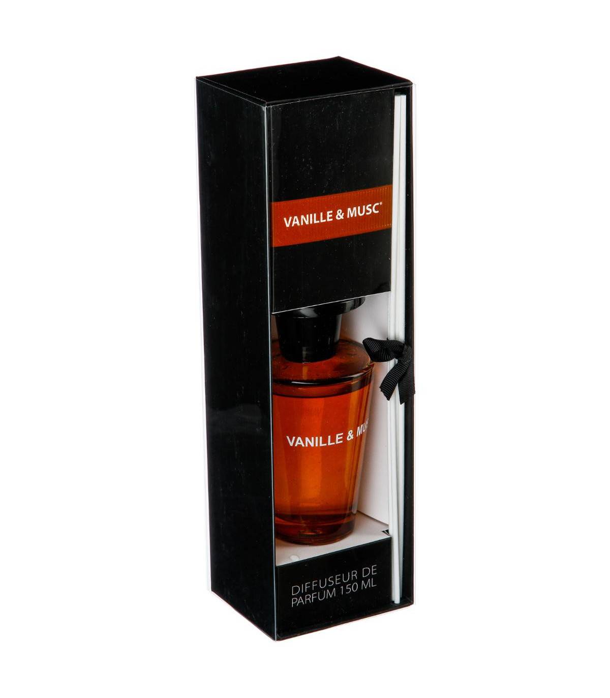 Diffuseur de parfum Vanille et Musc 150 ml avec 6 Bâtonnets - Imagen 2