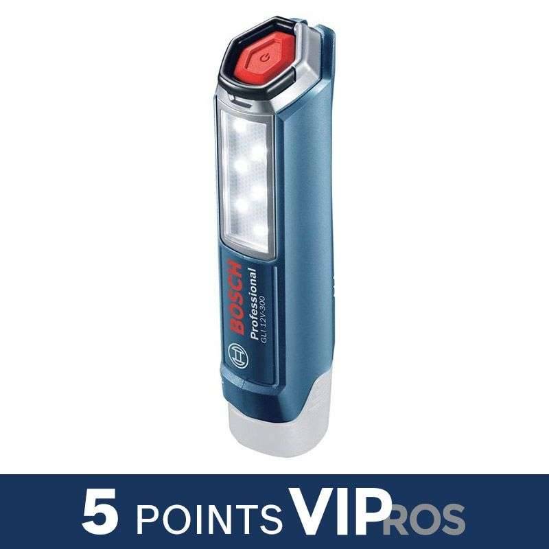 Bosch Professional - Lampe sans fil BOSCH GLI 12V-300 - Sans batterie ni chargeur - 06014A1000 - Imagen 2