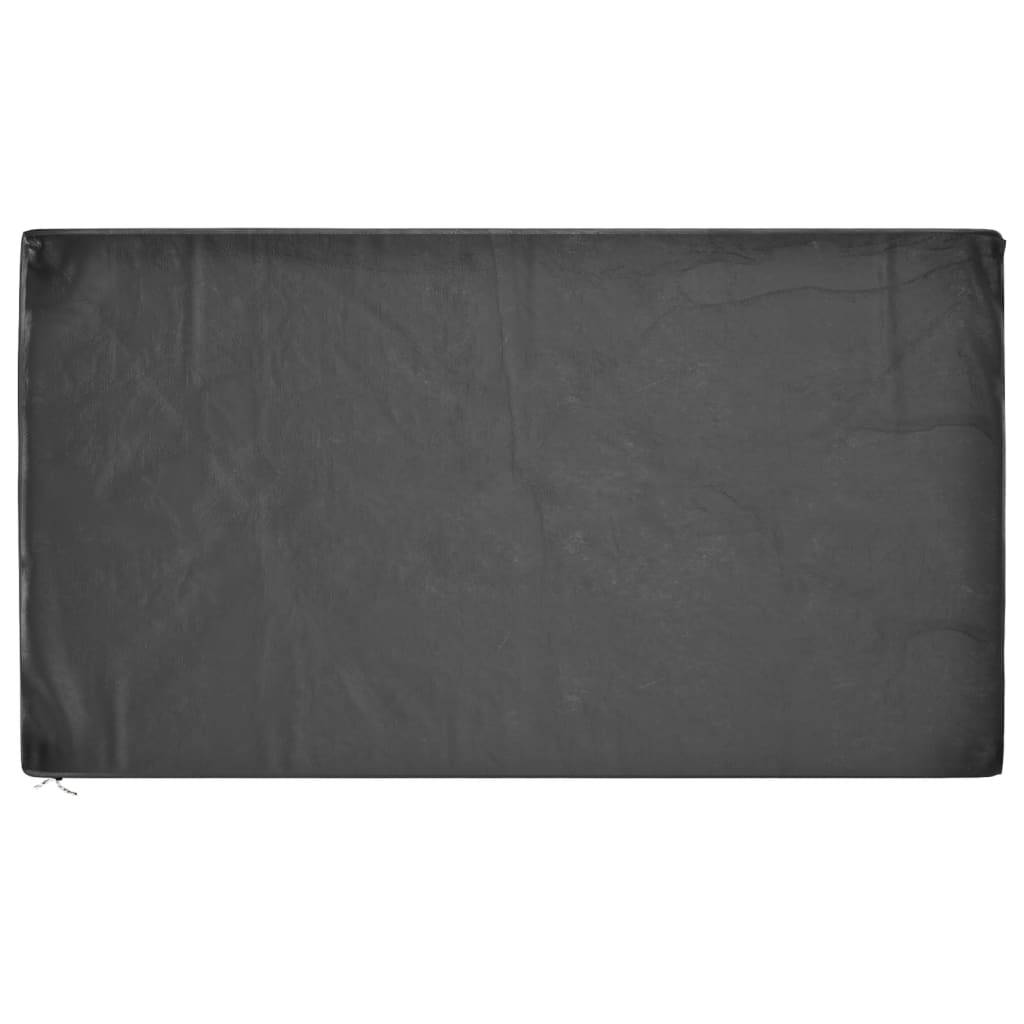 Vidaxl - Housses salon de jardin 2pcs 8œillets 125x70x35cm rectangulaire vidaXL 3155340 - Image 7
