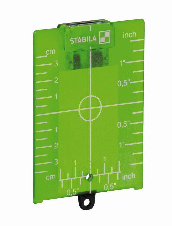 Stabila - Cible STABILA zp verte - 17924